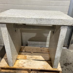 Table de marbre anti vibration pour laboratoire