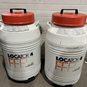 Réservoir d'azote liquide Thermolyne Locator 4