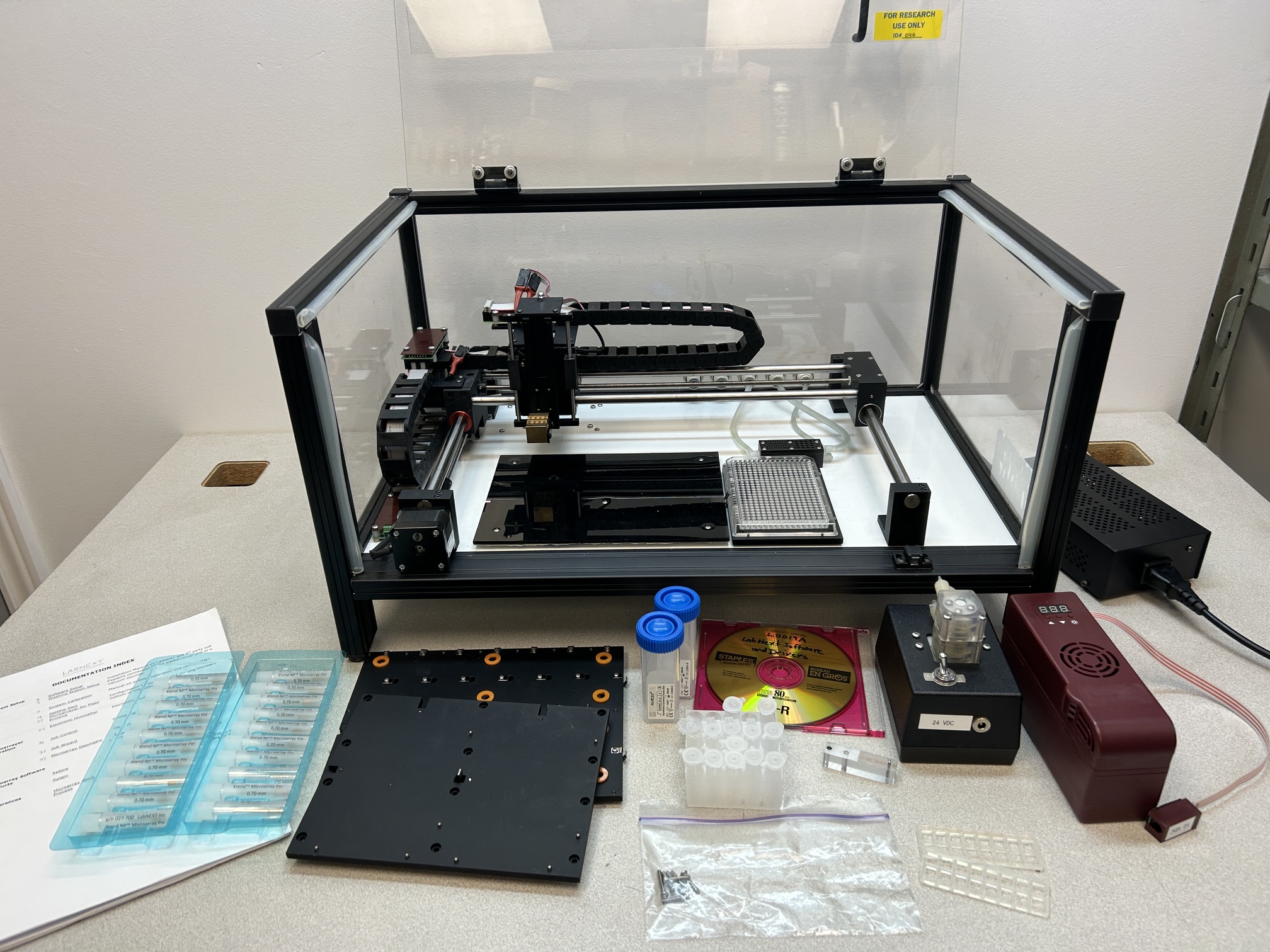 Xactll LabNEXTMicroarray system