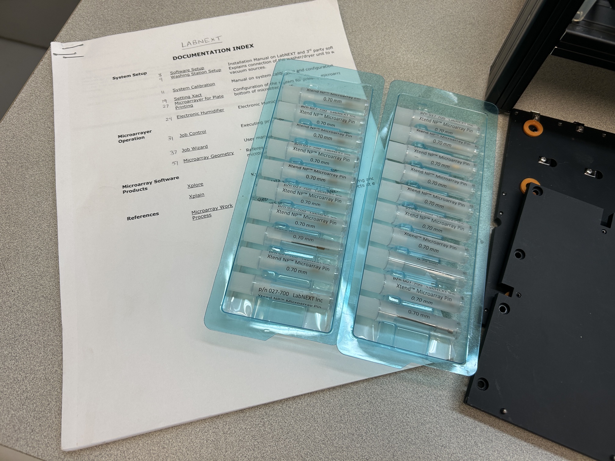 Xactll LabNEXTMicroarray system - Image 4