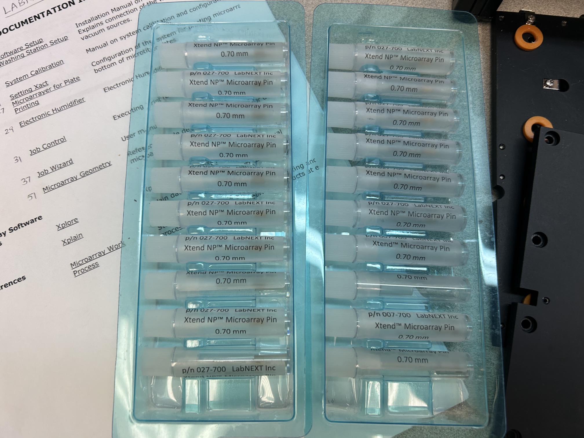 Xactll LabNEXTMicroarray system - Image 7