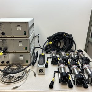 Lot of IVEK Multispense 2000 controllerS & actuators