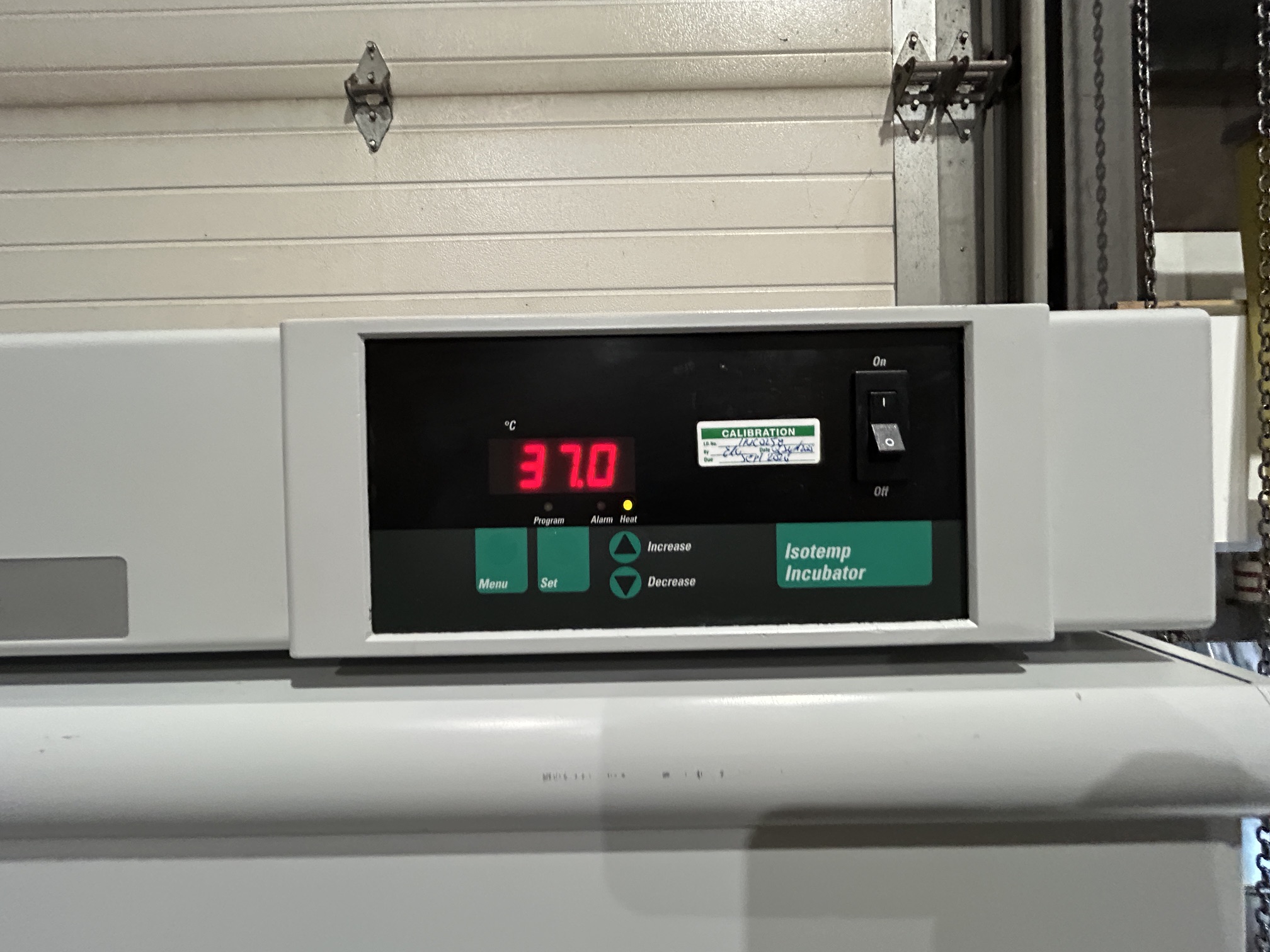 Incubateur de laboratoire Fisher Scientific 650D – Image 2
