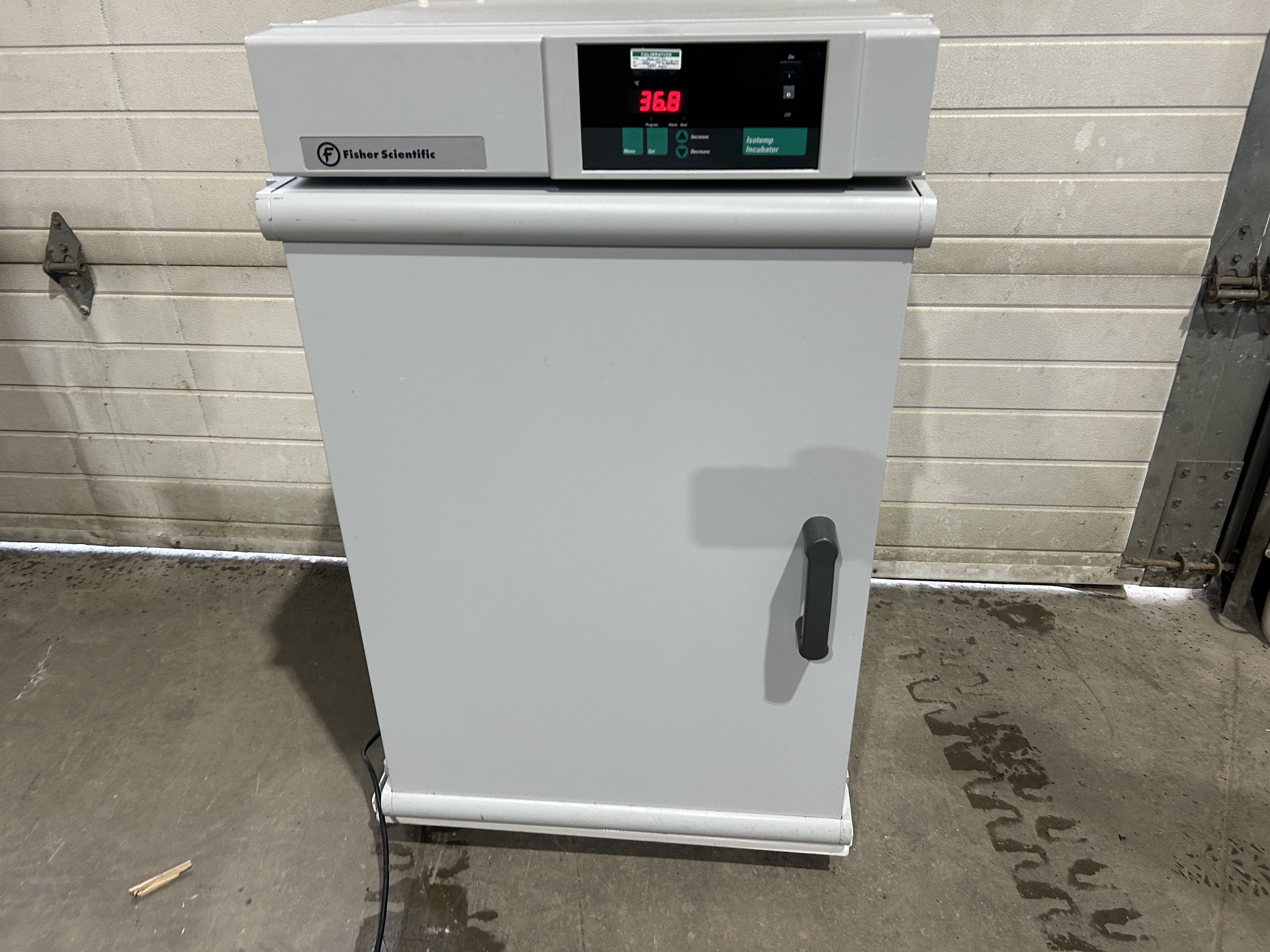 Incubateur de laboratoire Fisher Scientific model 650D