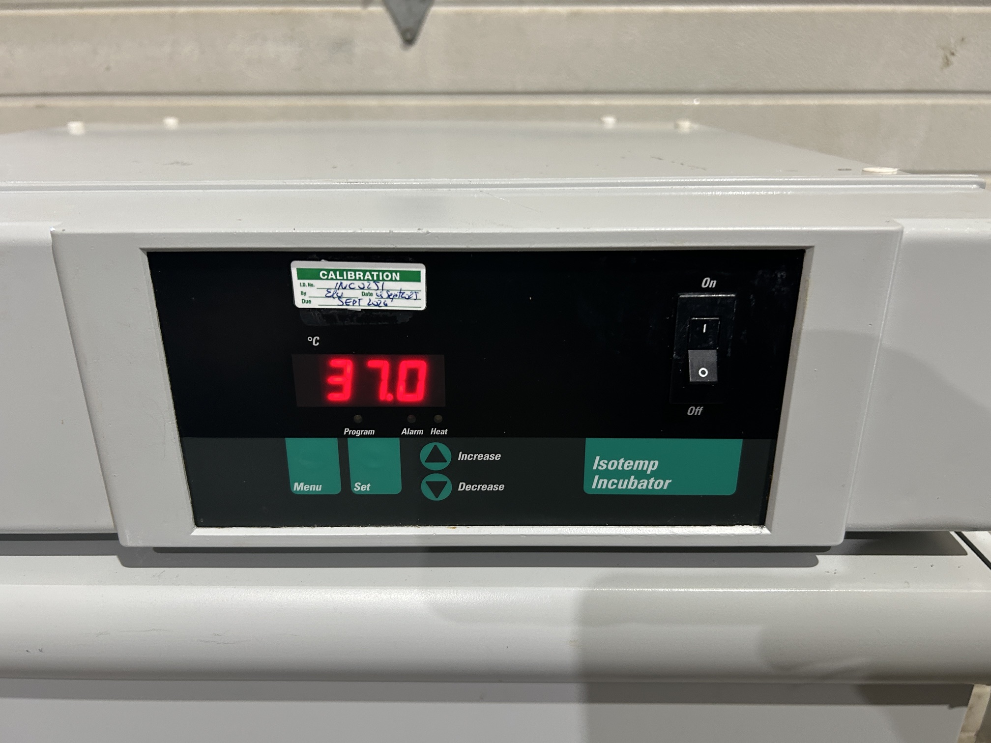 Incubateur de laboratoire Fisher Scientific model 650D – Image 7