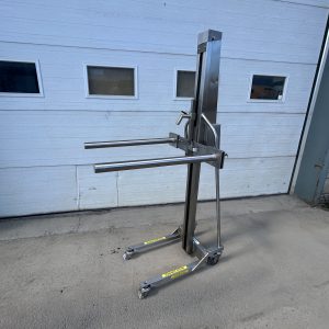 Chariot élévateur style stacker Edmo WMP140SS en acier inoxydable