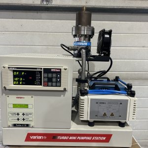 Varian vacuum Mini pumping station for laboratory
