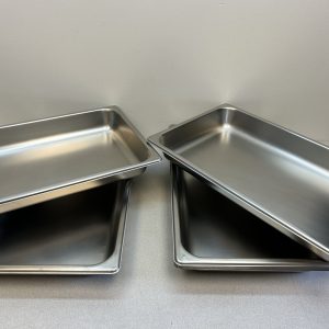 Lot de 240 plateaux en acier inoxydable de 8.5L, marque Polarware E-20122 NSF