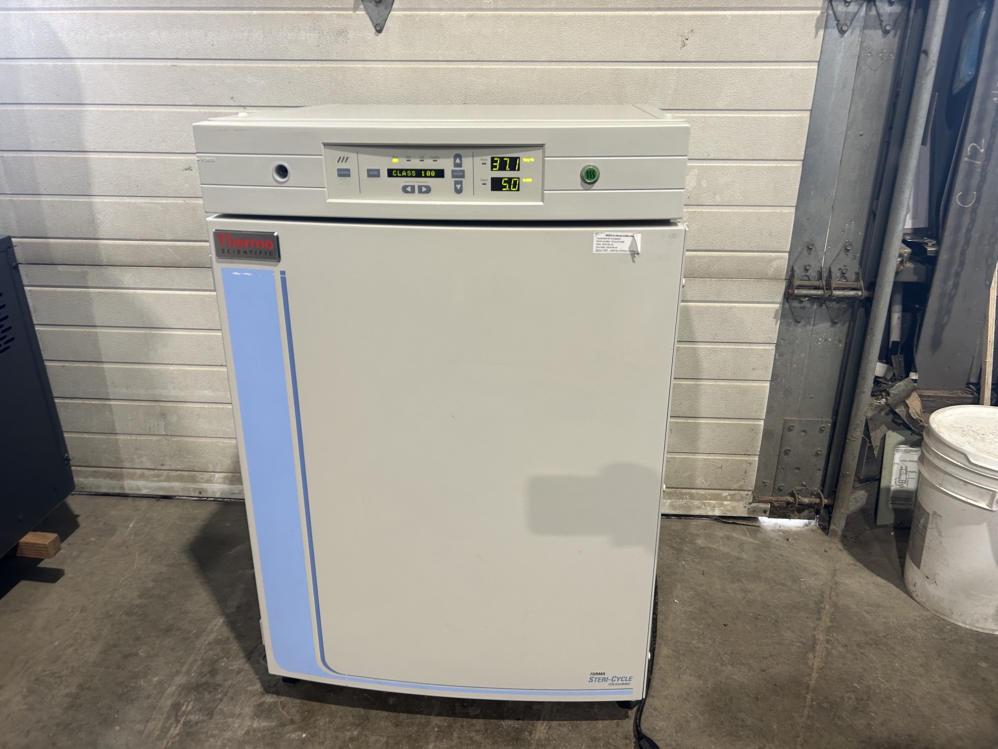 Incubateur de laboratoire Thermo Scientific Steri-Cycle au CO2, model 370
