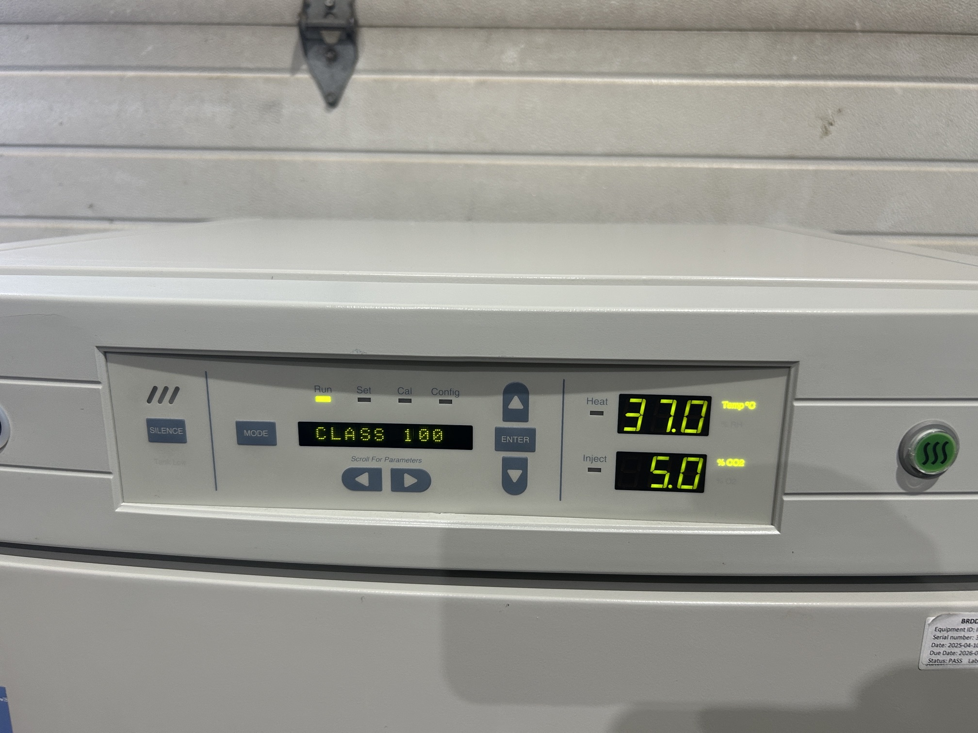 Incubateur de laboratoire Thermo Scientific Steri-Cycle au CO2, model 370 – Image 6