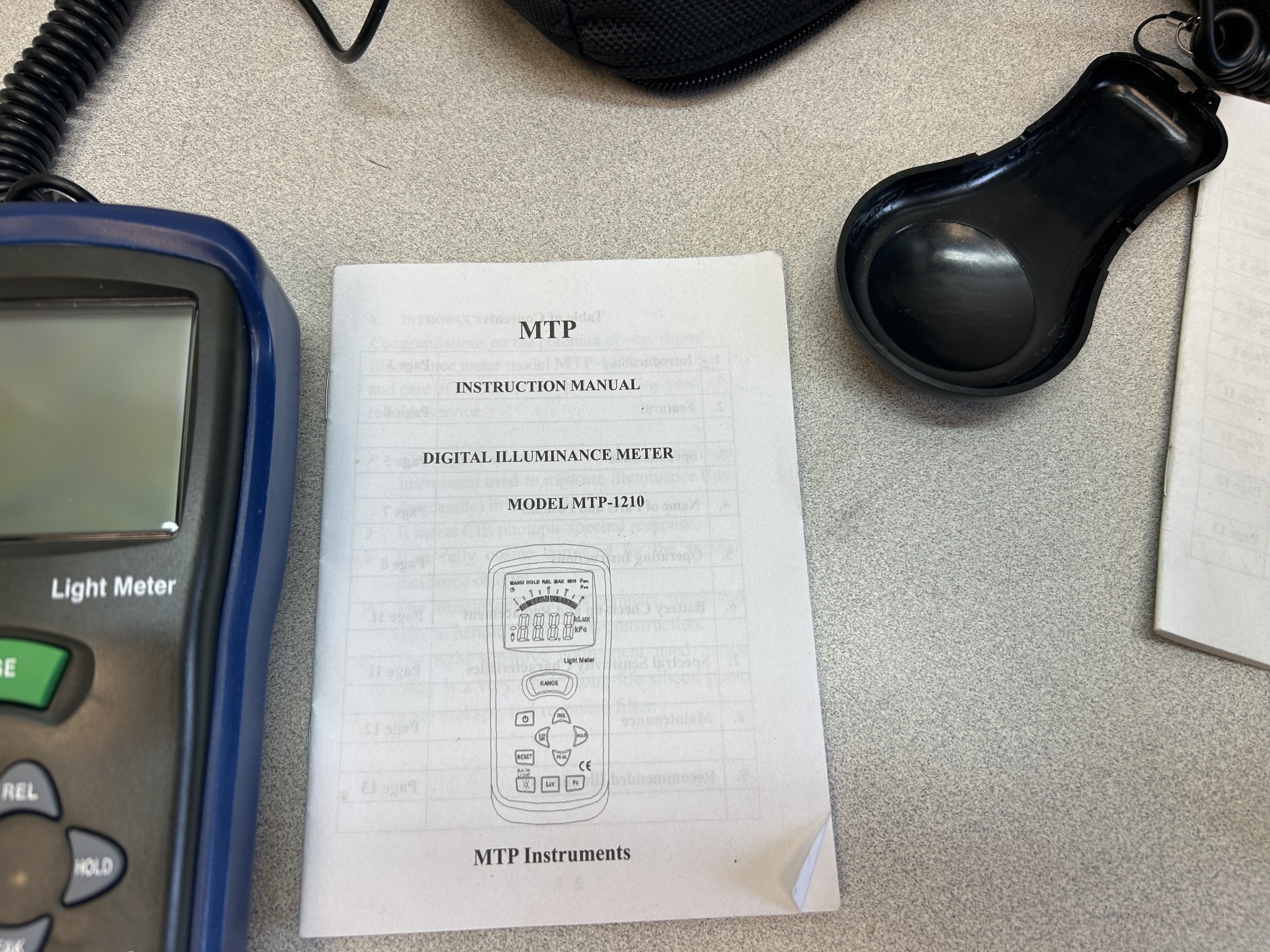 MTP1210 portable light meter - Image 4
