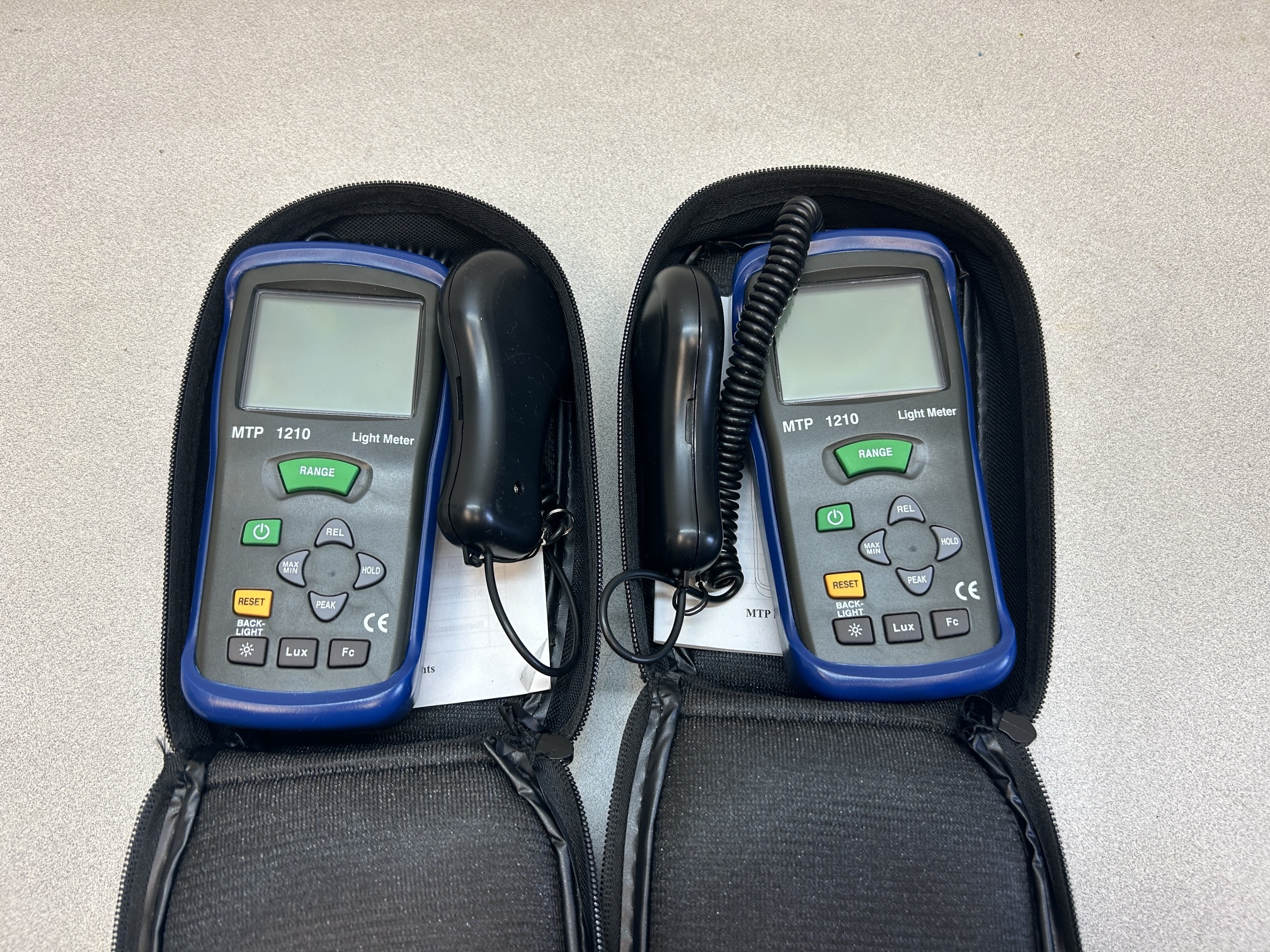 MTP1210 portable light meter - Image 5