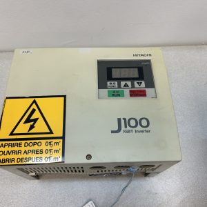 Hitachi J100-022LFU2 speed variator / inverter