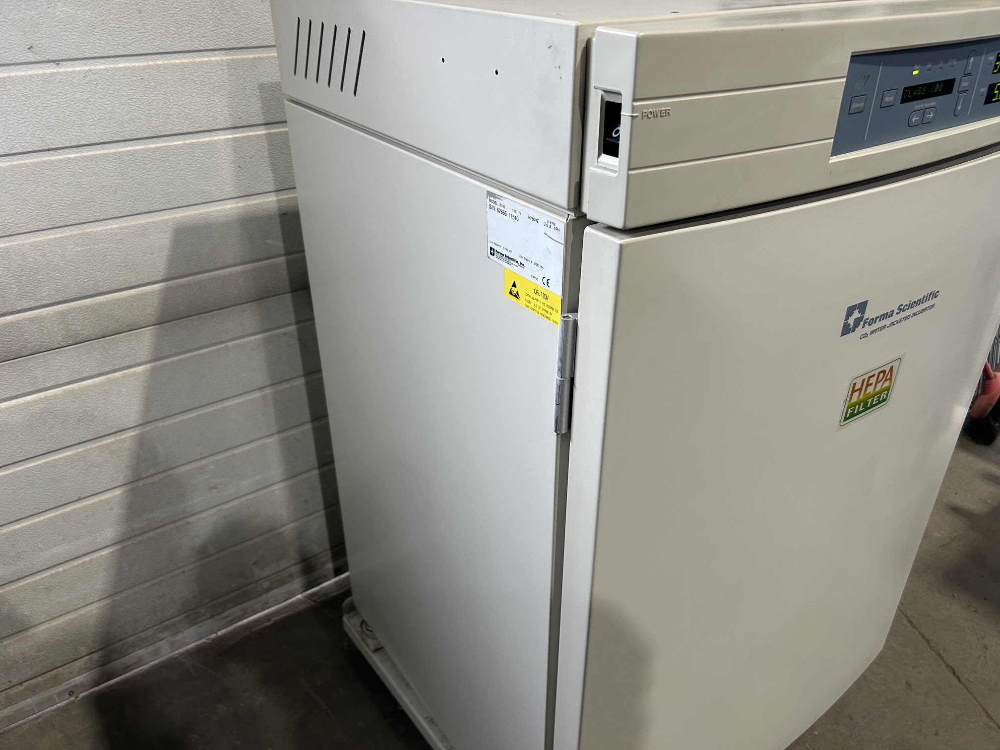 Incubateur de laboratoire Forma Scientific model 3110 au CO2 – Image 3