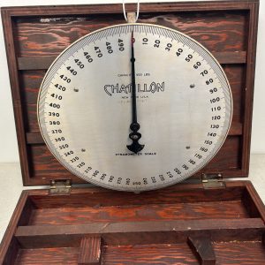 Balance vintage Dynamometre Chatillon 500 lbs