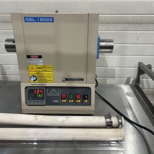 Four à tube MTI Corporation, model GSL-1600X-50-UL