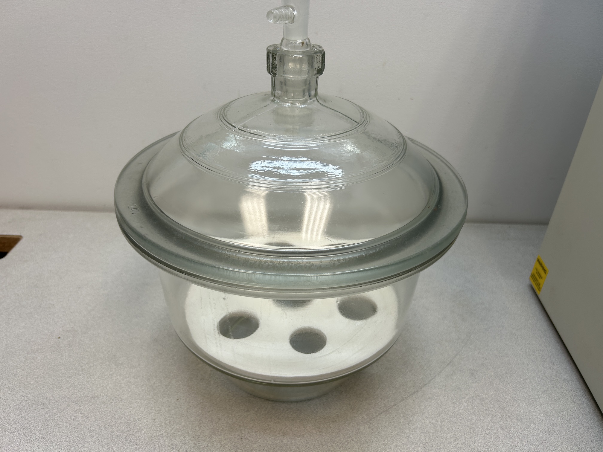 Bol à desiccant de 10'' en verre