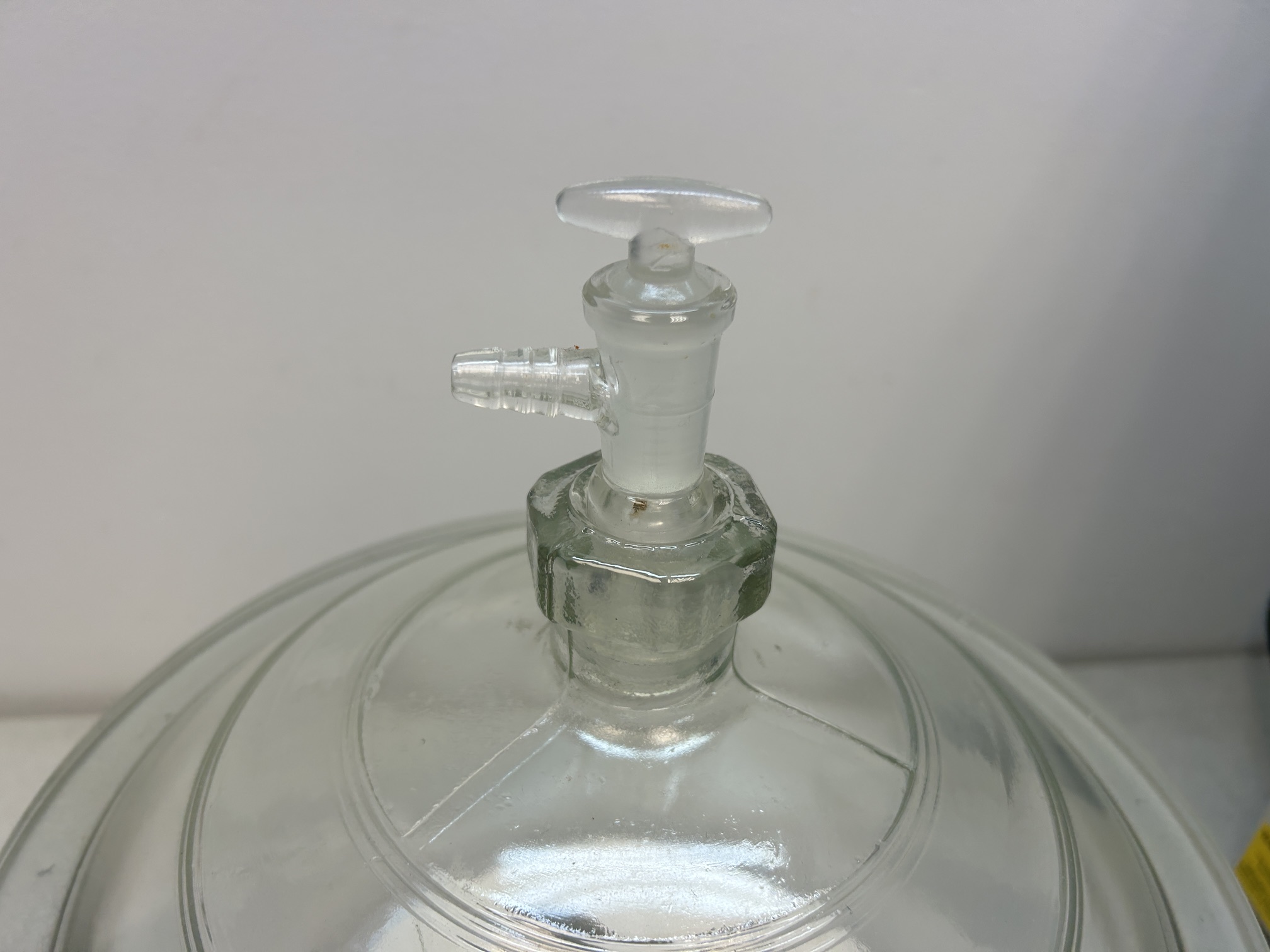 Bol à desiccant de 10'' en verre – Image 2