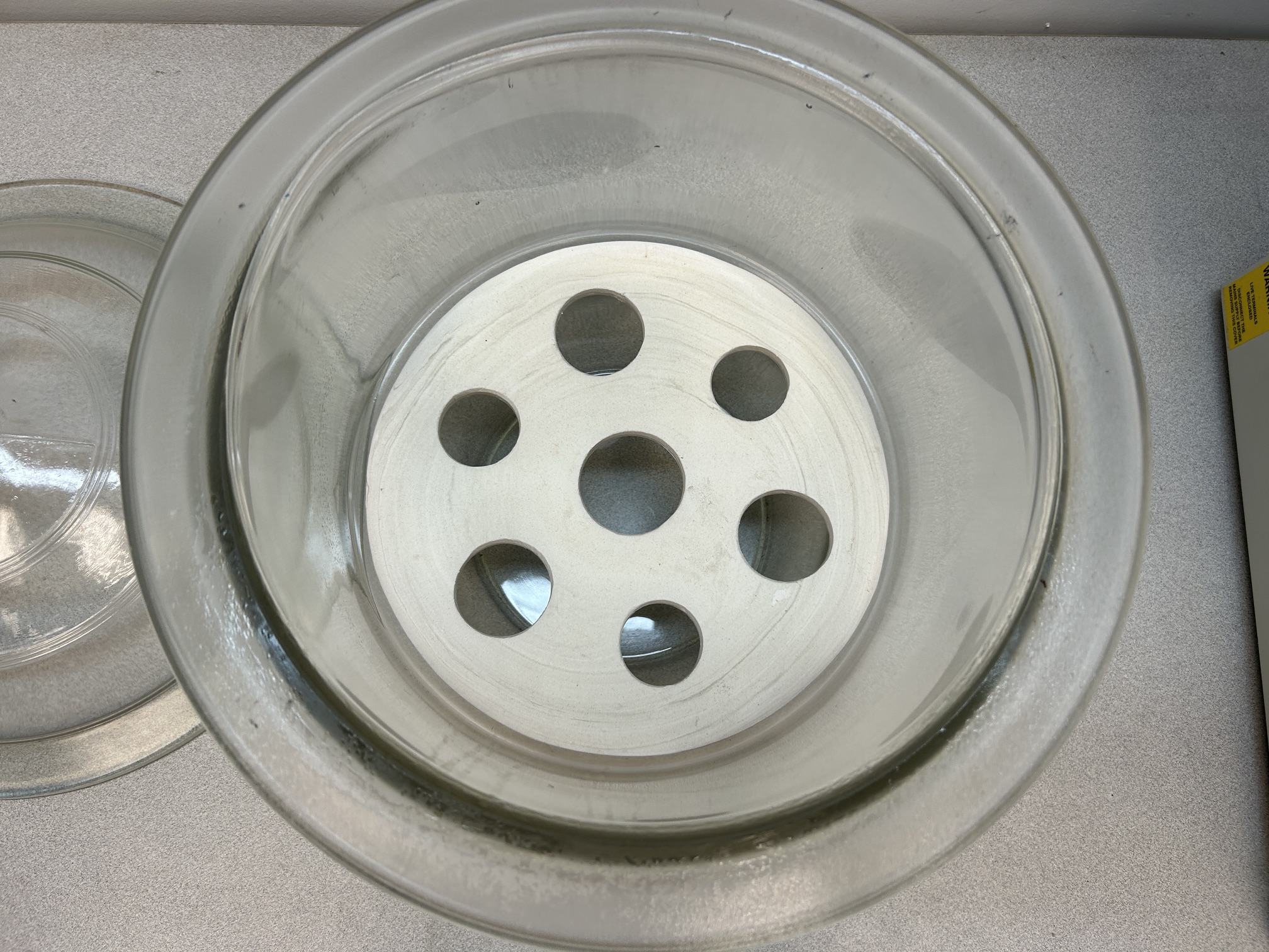 Bol à desiccant de 10'' en verre – Image 5