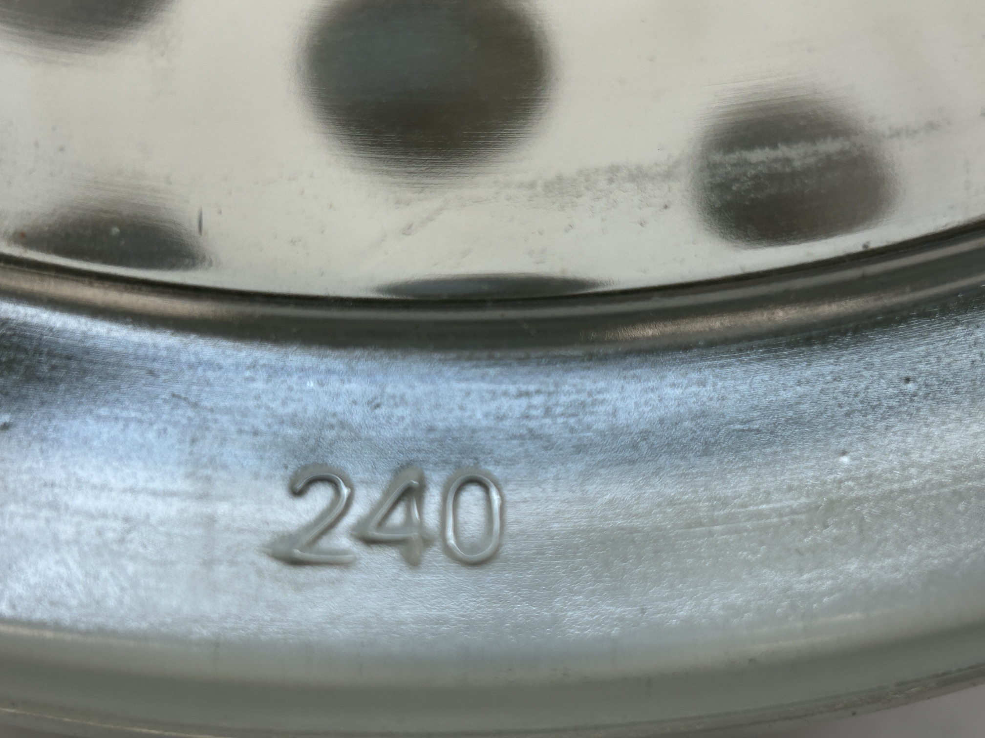 Bol à desiccant de 10'' en verre – Image 6