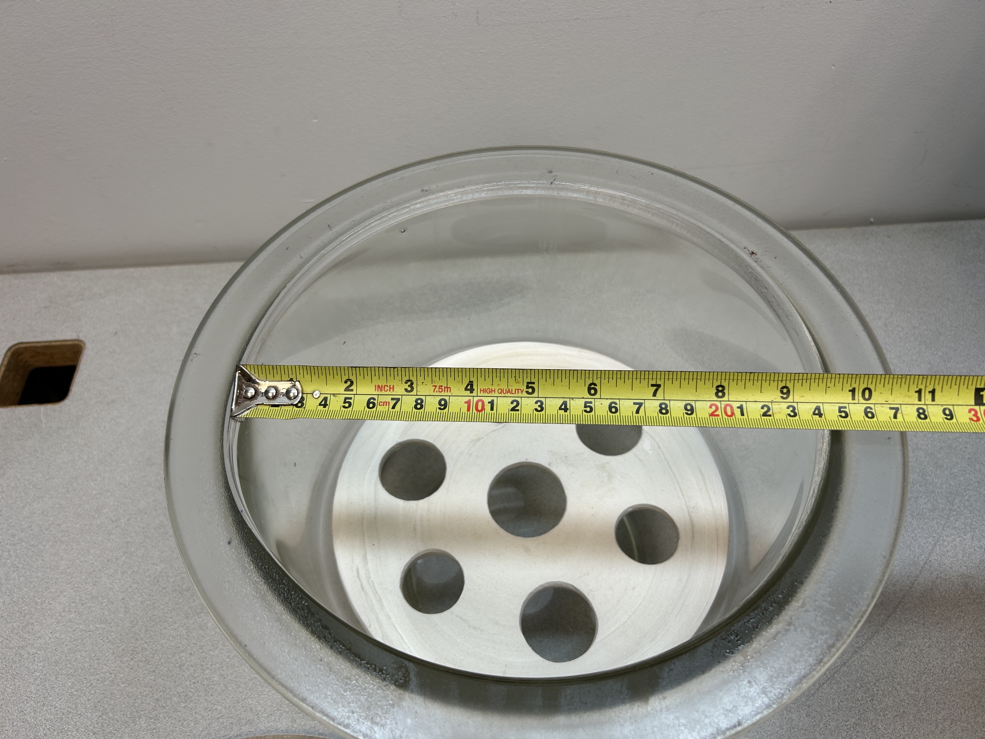 Bol à desiccant de 10'' en verre – Image 7