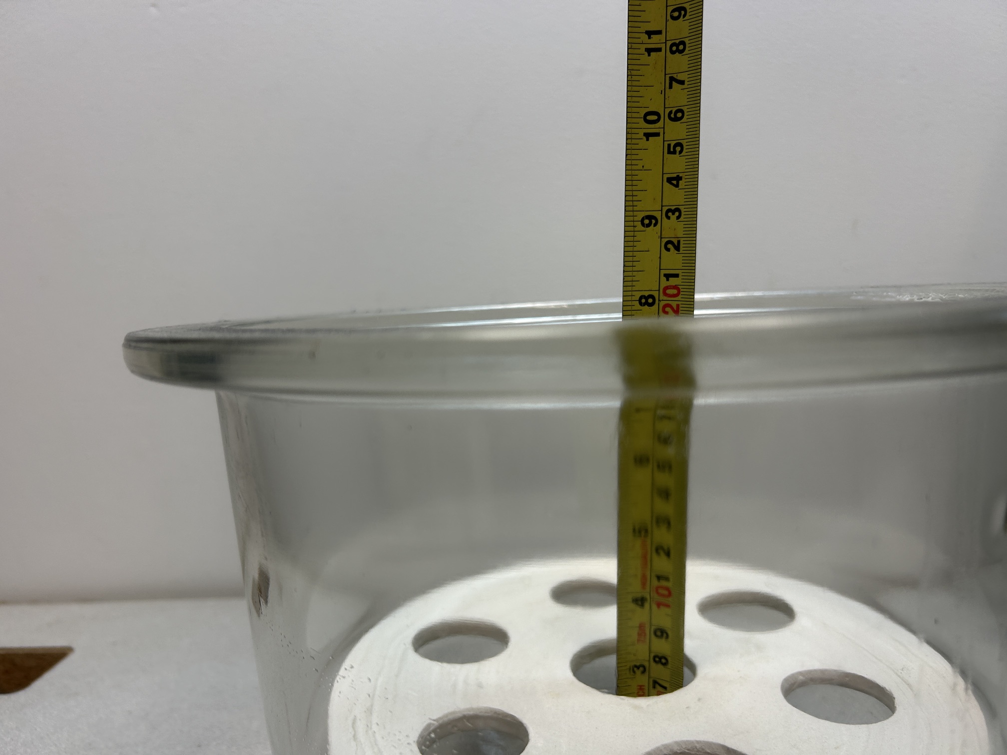 Bol à desiccant de 10'' en verre – Image 8