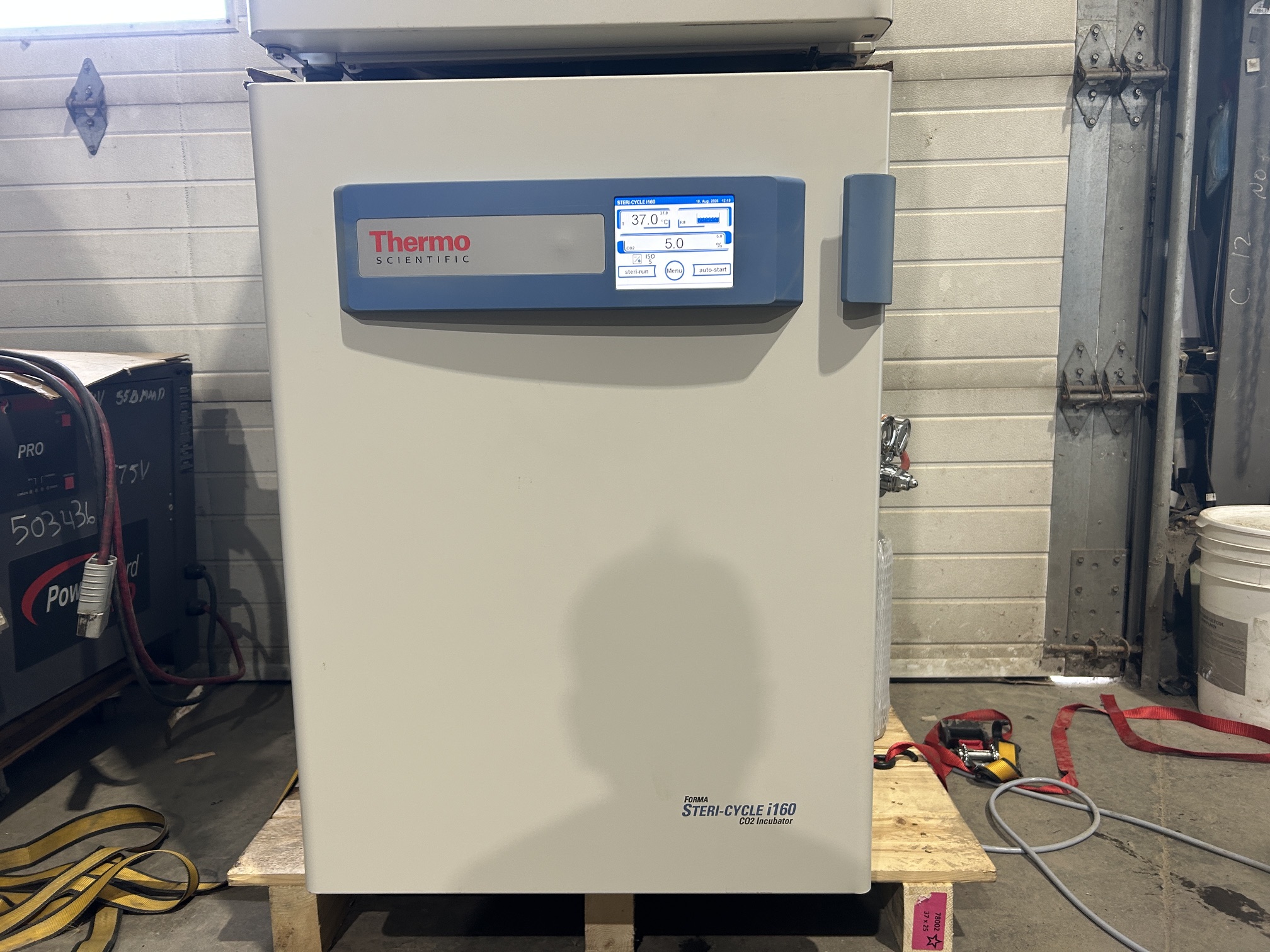 Incubateur de laboratoire Thermo Steri-Cycle i160