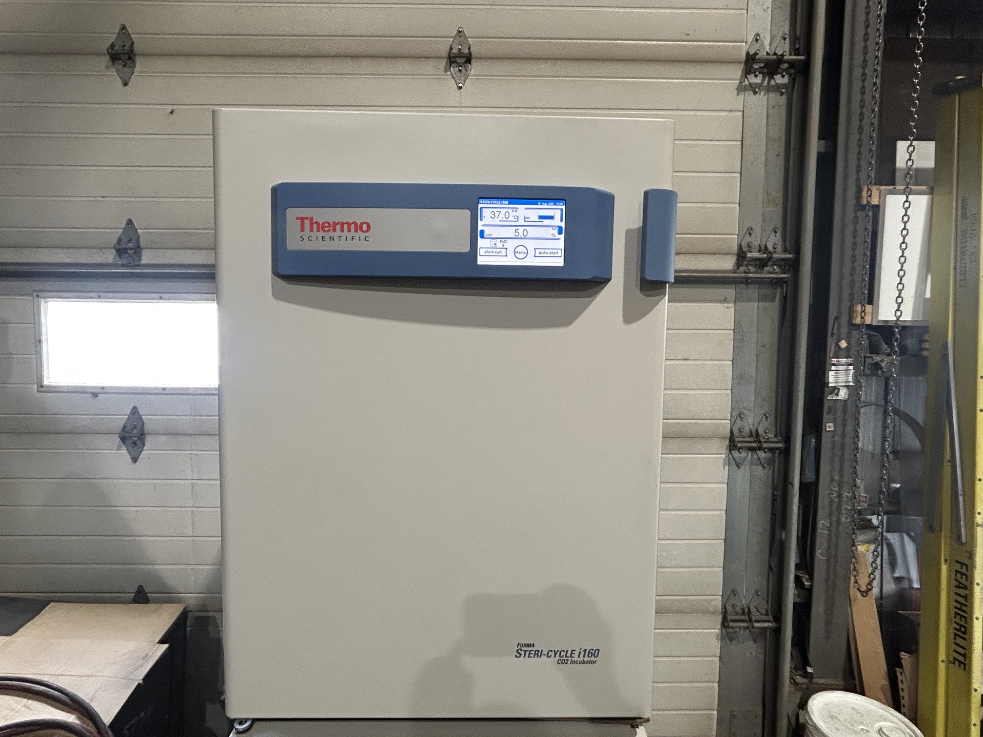 Incubateur de laboratoire Thermo Scientific Steri-Cycle i160 au CO2