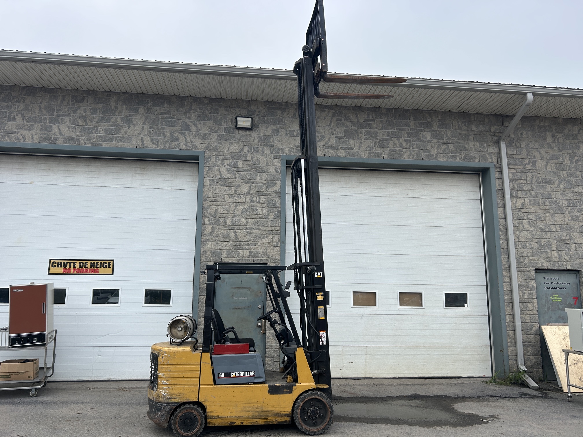 Chariot élévateur Caterpillar GC30 – Image 6
