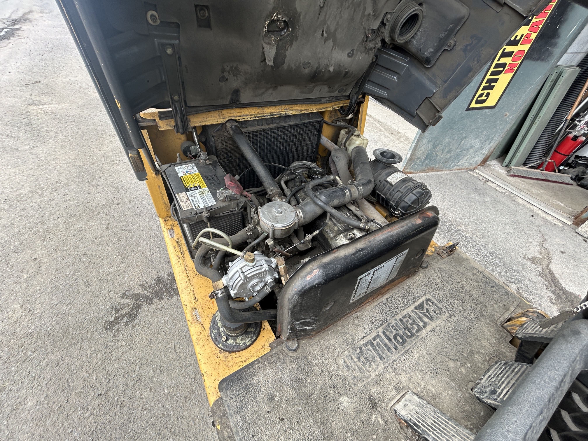 Chariot élévateur Caterpillar GC30 – Image 5