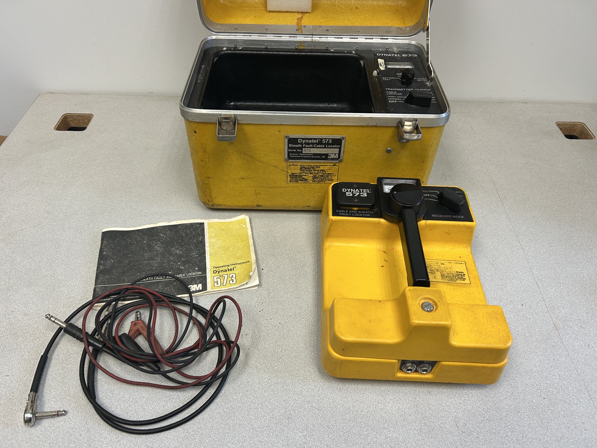 Localisateur de cable Dynatel 3M model 573