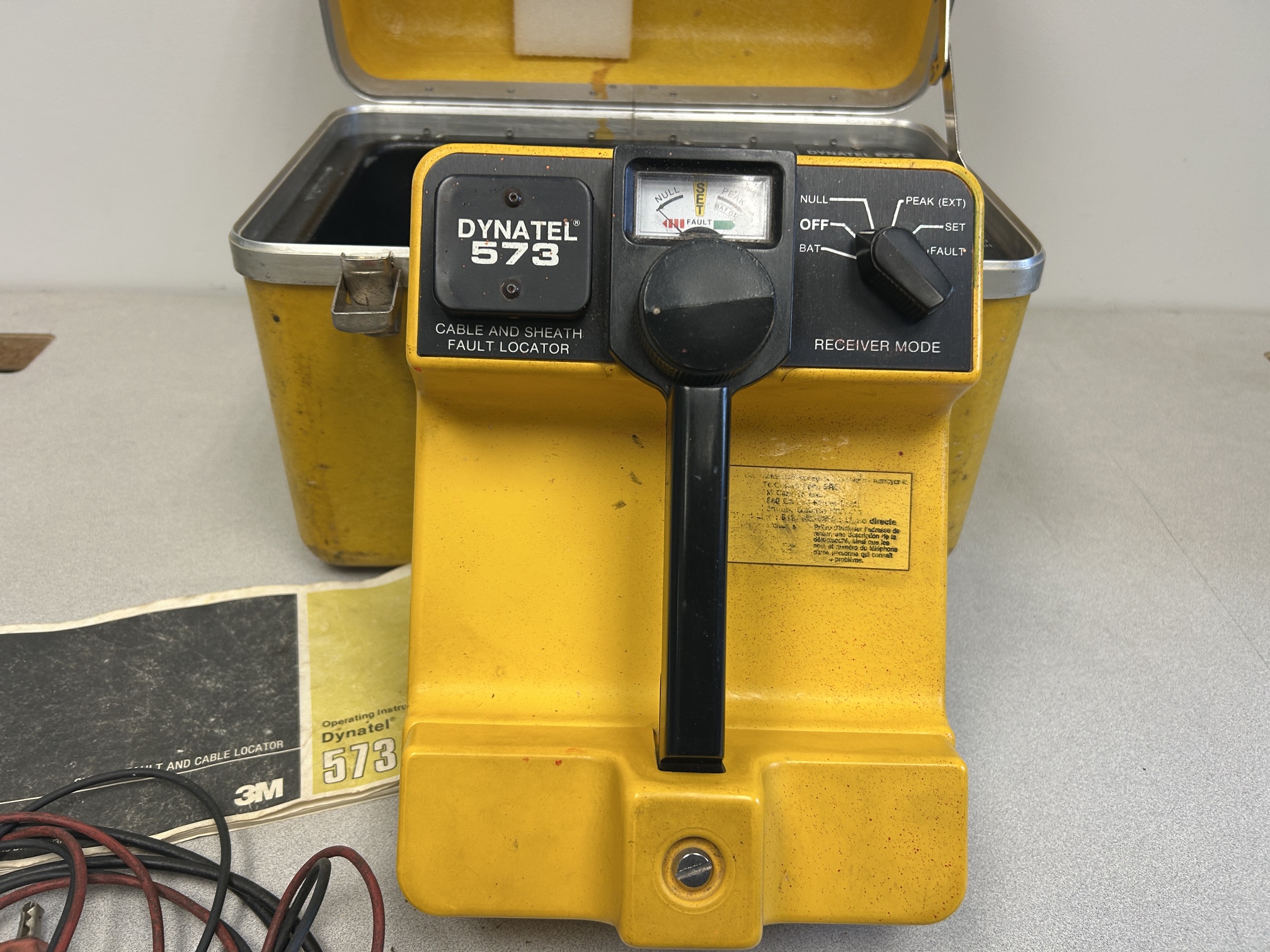 Localisateur de cable Dynatel 3M model 573 – Image 2