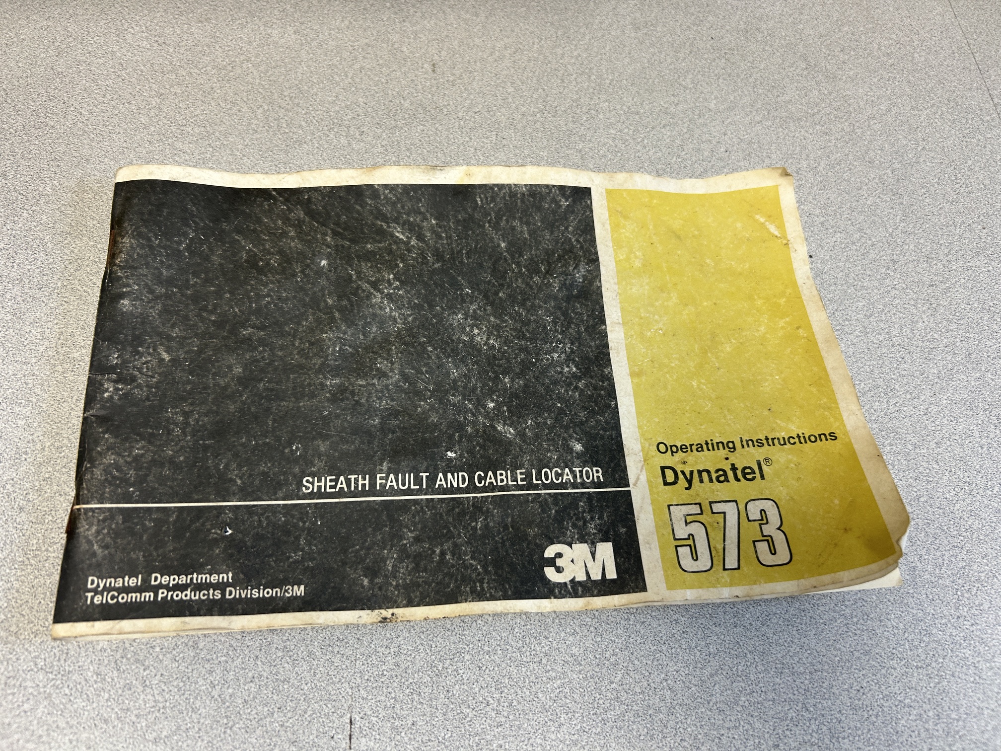 Localisateur de cable Dynatel 3M model 573 – Image 4