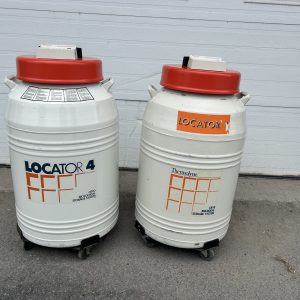 Réservoir pour azote liquide Thermolyne Locator 4