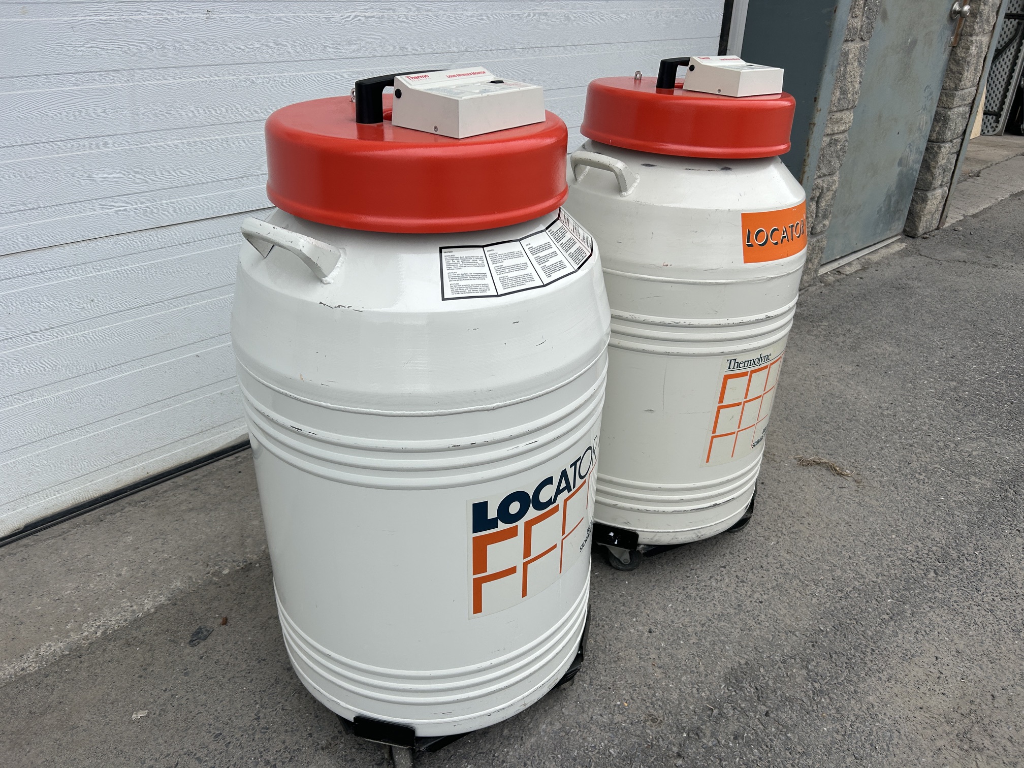Réservoir pour azote liquide Thermolyne Locator 4 – Image 2