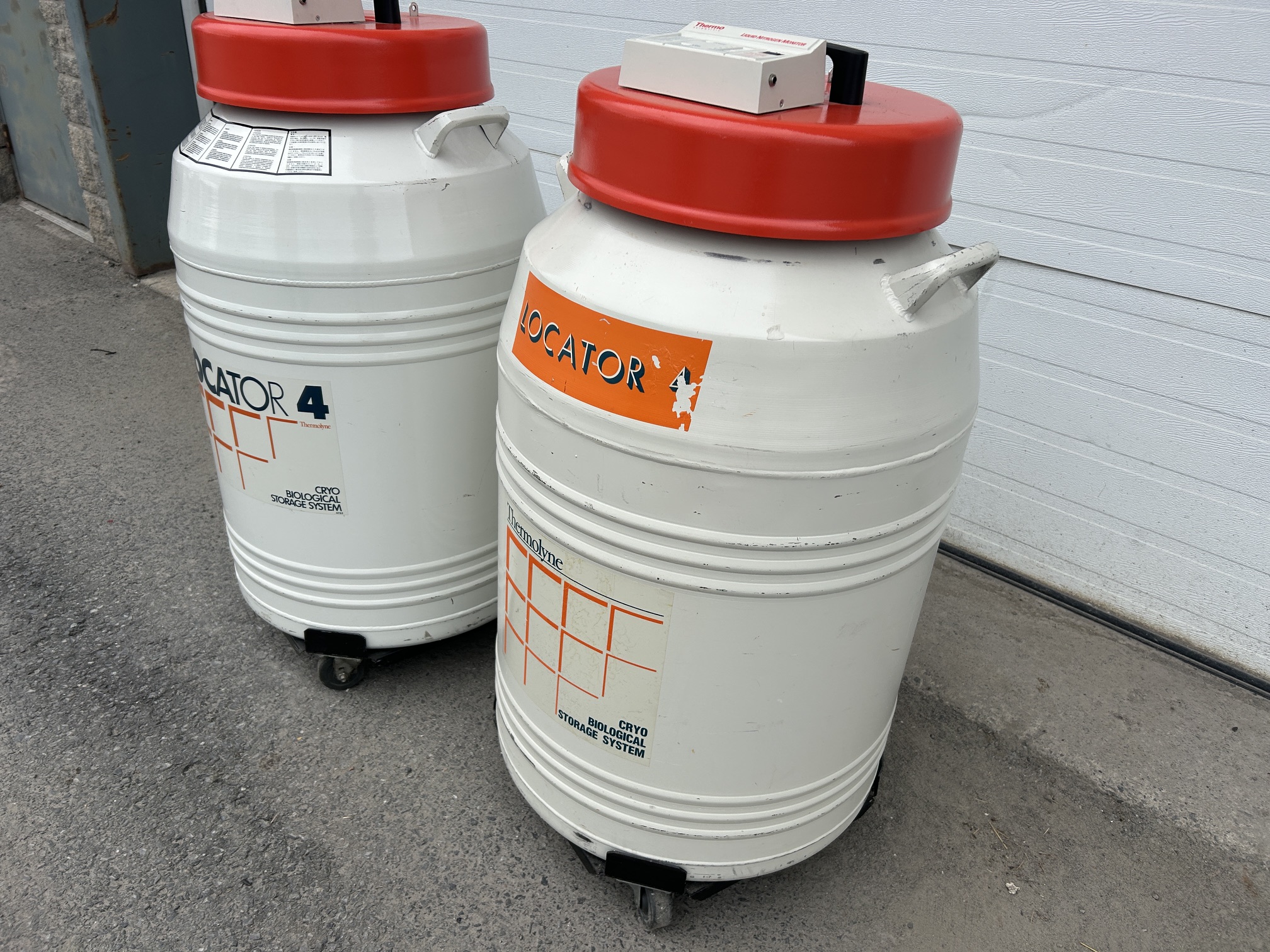 Réservoir pour azote liquide Thermolyne Locator 4 – Image 3