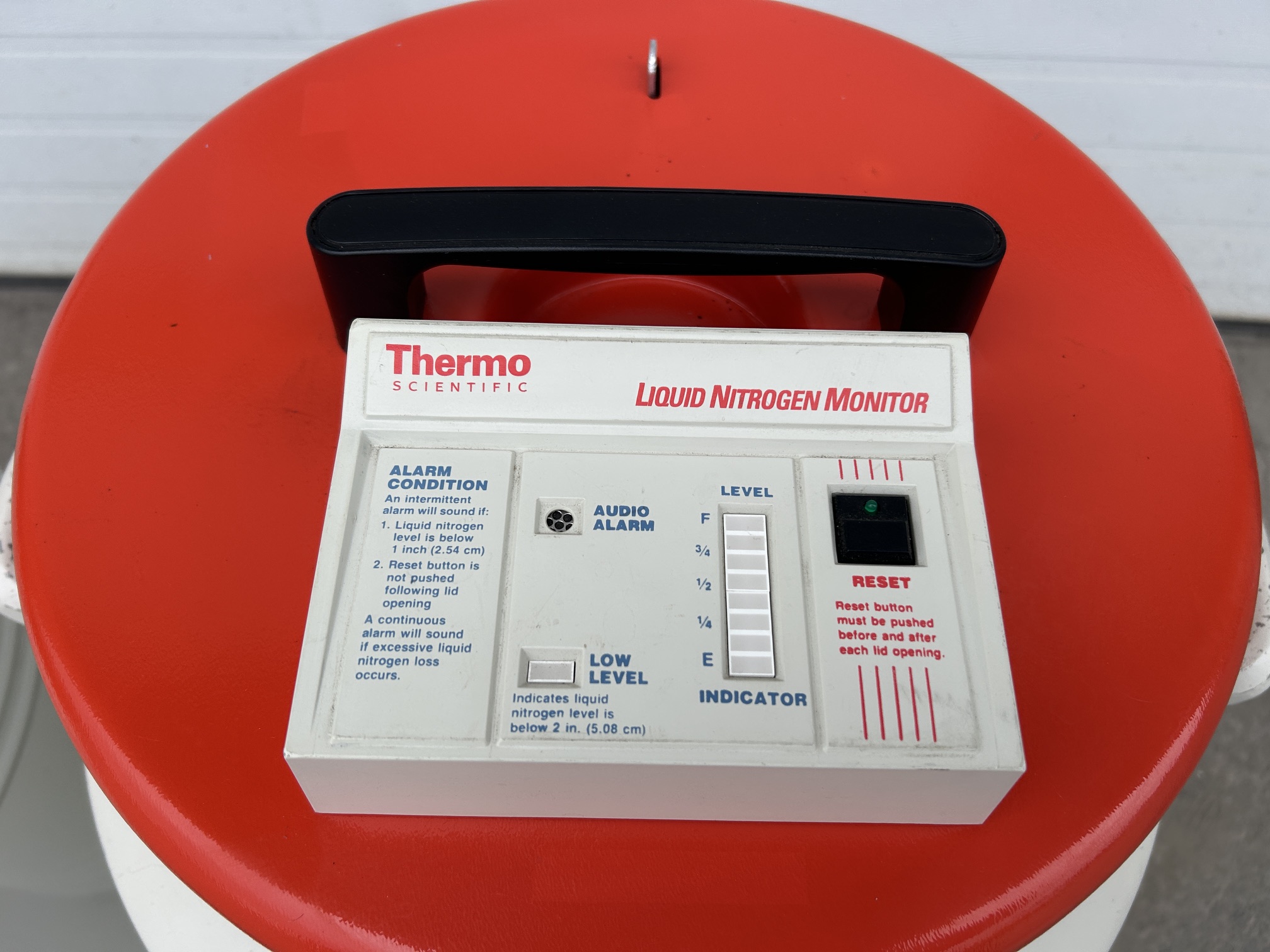 Réservoir pour azote liquide Thermolyne Locator 4 – Image 4