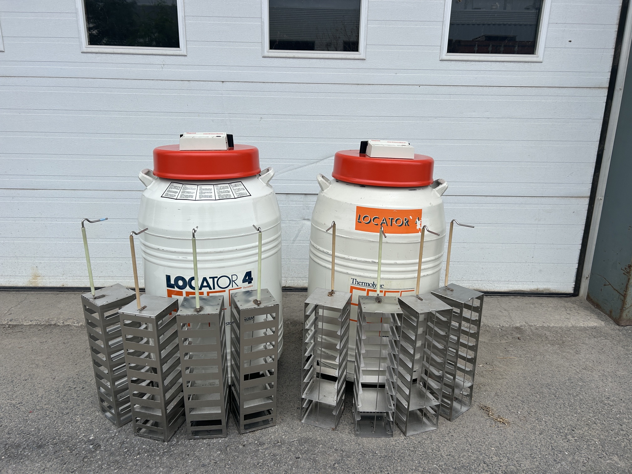 Réservoir pour azote liquide Thermolyne Locator 4 – Image 6