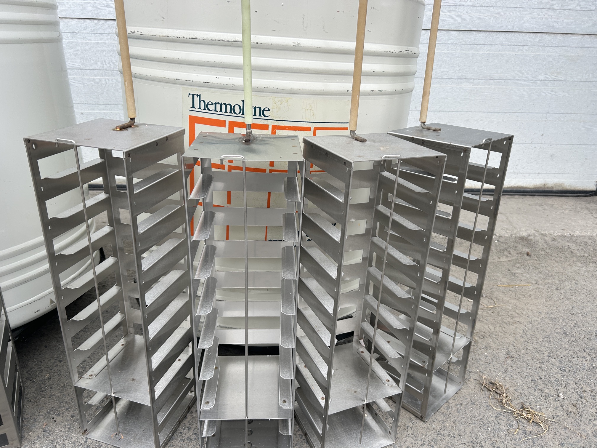 Réservoir pour azote liquide Thermolyne Locator 4 – Image 7