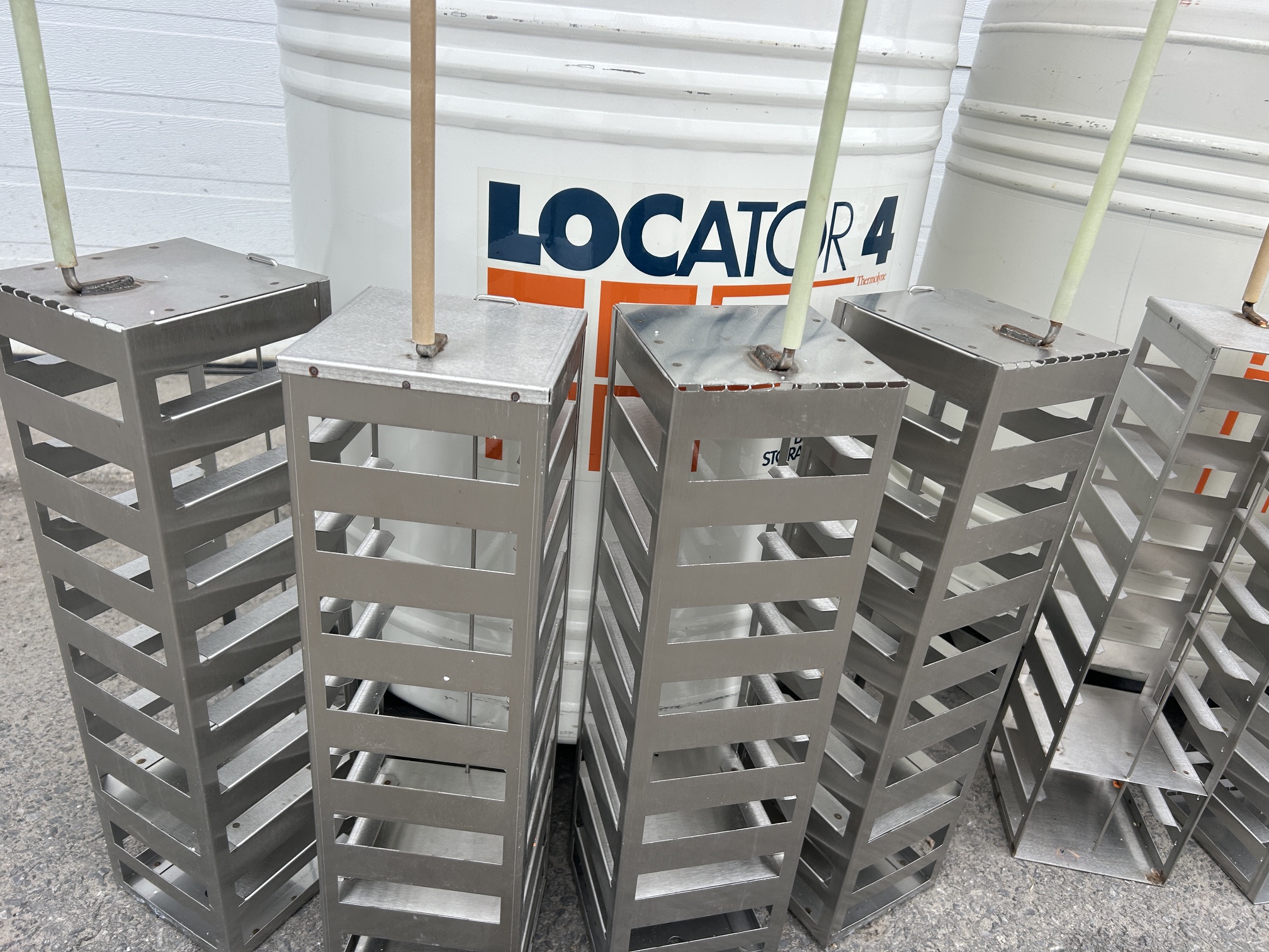 Réservoir pour azote liquide Thermolyne Locator 4 – Image 8